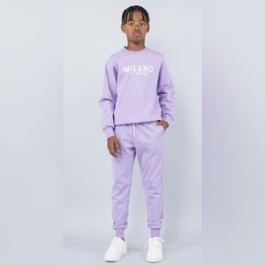 Milano di rouge unisex kids jogging suit